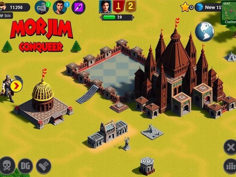 Morjim Mighty Conqueror gameplay screenshot